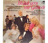 Johann Strauß - Ich lade gern mir Gäste ein - Die schönsten Melodien aus der Operette 'Die Fledermaus' [Vinyl LP]