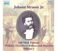 Johann Strauss II - 100 Most Famous Waltzes Overtures Polka and Marches - C4z