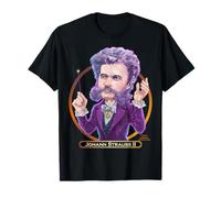 Johann Strauss II, Austrian Waltz King and Composer T-Shirt