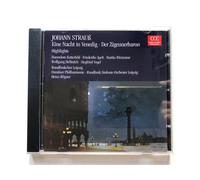 Johann Strauss II - Eine Nacht In Venedig, Der Zigunerbaron - Highlights