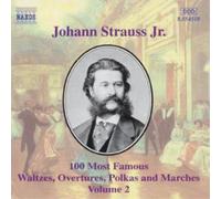 Johann Strauss II J. Strauss Jr.: 100 Most Famous Works Vol. 2 (CD) (US IMPORT)