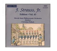 Johann Strauss II J. Strauss Jr.: Edition - Volume 43 (CD) Album (US IMPORT)