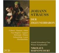 Johann Strauss II Johann Strauss: Der Zigeunerbaron (CD) Album (US IMPORT)