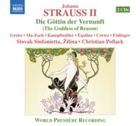 Johann Strauss II Johann Strauss II: Die Gotten Der Vernunft (CD) (US IMPORT)