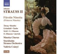 Johann Strauss II – Furstin Ninetta – CD – Naxos