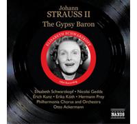 Johann Strauss II Johann Strauss II: The Gypsy Baron (CD) Album
