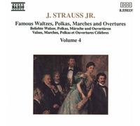 Various Artists - STRAUSS II, J.: Waltzes, Polkas, Marches and Overtures, Vol. 4