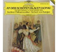 Johann Strauss II – The Blue Danube – CD – US Import