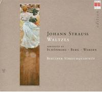 Johann Strauss II - Waltzes (Berlin String Quartet)