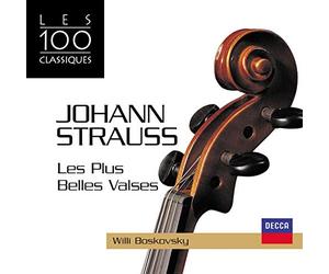 Johann Strauss - J. STRAUSS, "Les Plus belles valses" : Le Beau Danube Bleu, Légendes de la Forêt viennoise etc