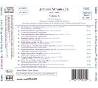 JOHANN STRAUSS, JR.: 100 MOST FAMOUS WALTZES, OVERTURES, POLKAS AND MARCHES, VOL