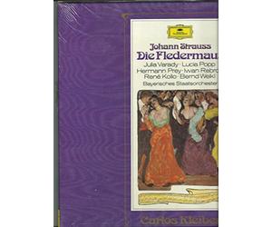 Johann Strauss Jr. - Carlos Kleiber , Iulia Várady , Lucia Popp , Hermann Prey , Ivan Rebroff , René Kollo , Bernd Weikl , Bayerisches Staatsorchester - Die Fledermaus - Deutsche Grammophon - 2707 088