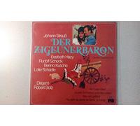 Johann Strauss Jr. - Házy Erzsébet , Rudolf Schock , Benno Kusche , Lotte Schädle , Karl Schmitt-Wa - Der Zigeunerbaron-Großer Querschnitt (12" Vinyl LP)(Ariola 65776)