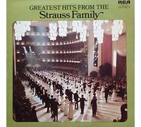 Johann Strauss Jr., Johann Strauss Sr. - Greatest Hits From The Strauss Family-LP