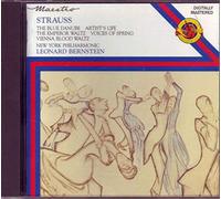 Johann Strauss Jr. , The New York Philharmonic Orchestra , Leonard Bernstein - Not Found - Johann Strauss. Waltzes.Bernstein