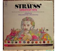 Johann Strauss Jr. - The Philadelphia Orchestra, Eugene Ormandy - Johann Strauss' Greatest Hits-LP
