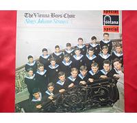 Johann Strauss Jr. - The vienna boys choir sings JOHANN strauss (LP vinyl)