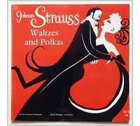 Johann Strauss Jr. - Waltzes And Polkas-LP