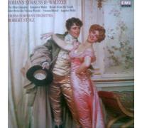 Johann Strauss Jr. - Wiener Symphoniker , Robert Stolz - STRAUSS, JS II - WALTZES LP (ROBERT STOLZ) [17134]