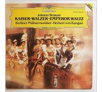 Johann Strauss: Kaiser-Walzer, Emperor Waltz [LP]