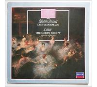 Johann Strauss, Lehar, Eberhard Wachter, Heinz Holecek - Strauss, Lehar: Die Fledermaus, The Merry Widow