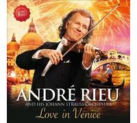 JOHANN STRAUSS ORCHESTRA/ANDR‚ RIEU - LOVE IN VENICE NEW CD