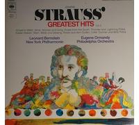 Johann Strauss* - Ormandy*, Philadelphia Orchestra* - Johann Strauss' Greatest Hits, Vol. 2 [Vinyl LP] [Schallplatte]