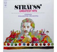 Johann Strauss / Ormandy , Philharmonic Orchestra - Johann Strauss' Greatest Hits [Vinyl LP] [Schallplatte]