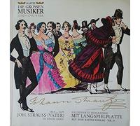 Johann Strauss Sr. - Joh. Strauss (Vater) In Einem Band - Bastei - BDGM 28