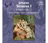 Johann Strauss - STRAUSS I, J.: Vol 12