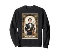 Johann Strauss Tarot Composser Pianist Sweatshirt