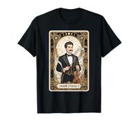 Johann Strauss Tarot Composser Pianist T-Shirt
