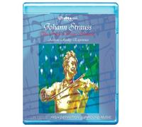 Johann Strauss: The New Years Concert in Vienna - Acoustic Reality Experience [7.1 DTS-HD Master Audio BD9 Disc] [Blu-ray]