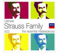 Johann Strauss Ultimate Strauss Family: The Essential Masterpie (CD) (US IMPORT)
