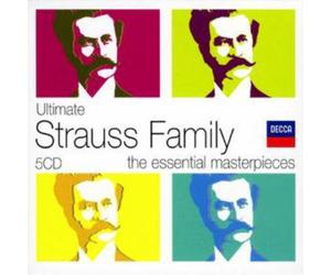 Johann Strauss Ultimate Strauss Family: The Essential Masterpie (CD) (US IMPORT)
