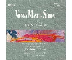 JOHANN STRAUSS - Unvergessene Melodien Vol. II