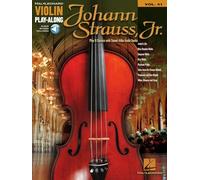 Violin Play-Along: Johann Strauss: Violin Play-Along Volume 41 (Hal Leonard Violin Play Along)