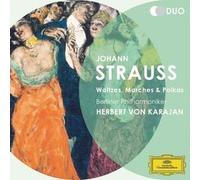 Johann Strauss - Waltzes Marches and Polkas - CD - H2z