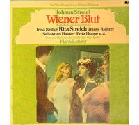 Johann Strauß - Wiener Blut, Hans Lenzer, Fritz Hoppe [Vinyl LP]