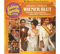 Johann Strauß - Wiener Blut, René Kollo, Dagmar Koller [Vinyl LP]