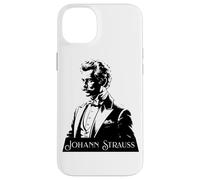 Johann Strauss Wiener Waltz Music Waltz King Operetta Case for iPhone 14 Plus