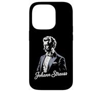 Johann Strauss Wiener Waltz Music Waltz King Operetta Case for iPhone 14 Pro