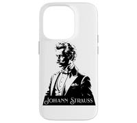 Johann Strauss Wiener Waltz Music Waltz King Operetta Case for iPhone 14 Pro