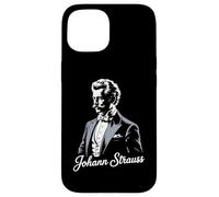 Johann Strauss Wiener Waltz Music Waltz King Operetta Case for iPhone 15