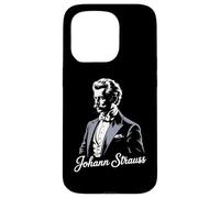 Johann Strauss Wiener Waltz Music Waltz King Operetta Case for iPhone 15 Pro