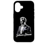 Johann Strauss Wiener Waltz Music Waltz King Operetta Case for iPhone 16