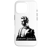 Johann Strauss Wiener Waltz Music Waltz King Operetta Case for iPhone 16 Pro