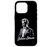 Johann Strauss Wiener Waltz Music Waltz King Operetta Case for iPhone 16 Pro