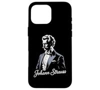 Johann Strauss Wiener Waltz Music Waltz King Operetta Case for iPhone 16 Pro Max
