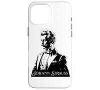Johann Strauss Wiener Waltz Music Waltz King Operetta Case for iPhone 16 Pro Max